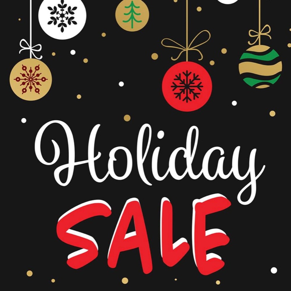 Holiday Sale🎁 Price drop on all items!!